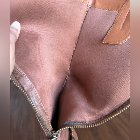 Vegan Leather Tall Brown boots size 9 - Picture 13 of 16